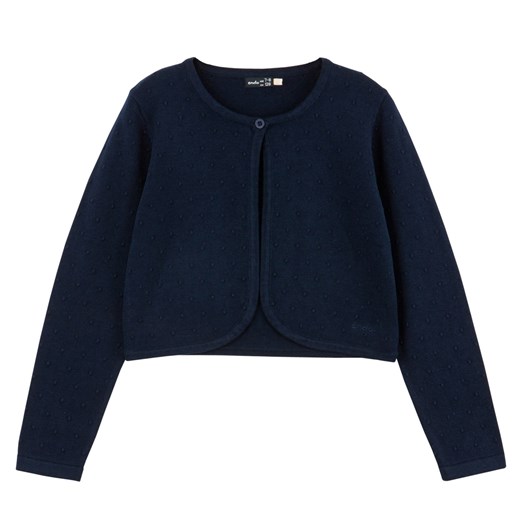Sweter-bolerko dla dziewczynki