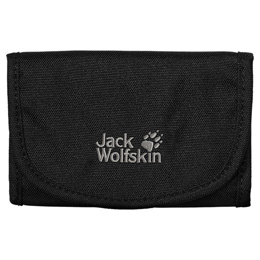 Portfel podróżny Jack Wolfskin Mobile Bank Jack Wolfskin czarny  equip.pl