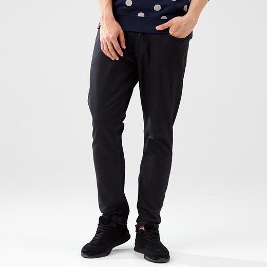 Cropp - Spodnie regular - Czarny  Cropp 32 