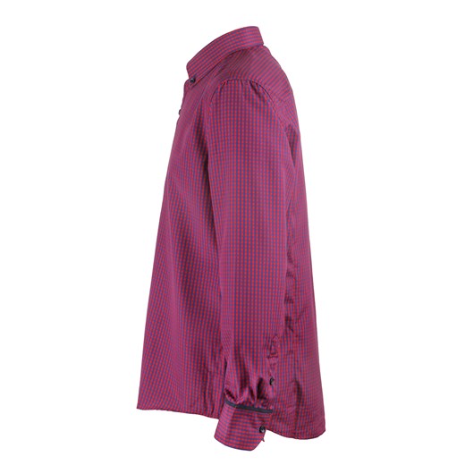 ELEGANCKA KOSZULA SLIM FIT WSTAWKI OZDOBNE