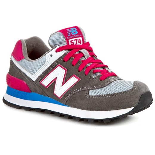 Sneakersy NEW BALANCE - Classics Traditionnels WL574CPW Szary
