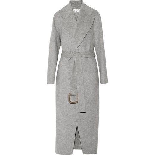 Lova oversized wool and cashmere-blend coat  Acne Studios  NET-A-PORTER