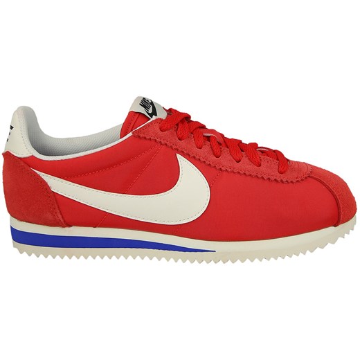 Buty damskie sneakersy Nike Classic Cortez Nylon Premium 882258 600 Nike 40 okazja sneakerstudio.pl