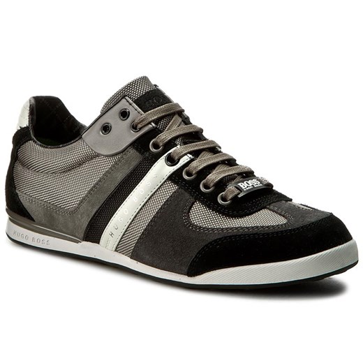 Sneakersy BOSS - Akeen 50247604 1016716801 Medium Grey 030 Boss brazowy 45 eobuwie.pl