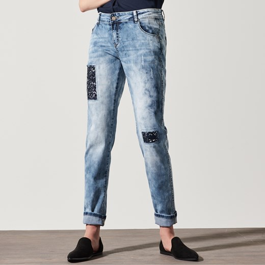 House - Ladies` jeans trousers - Niebieski House  34 