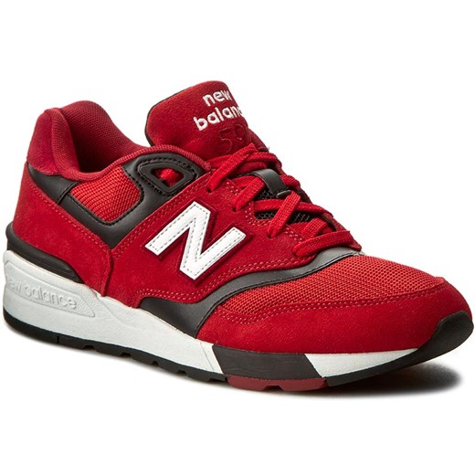 Sneakersy NEW BALANCE - ML597GSB Czerwony Kolorowy New Balance czerwony 46.5 eobuwie.pl
