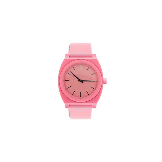 Watch my watch, zegarek w kolorze jasny róż  vintageshop-pl  na pasku