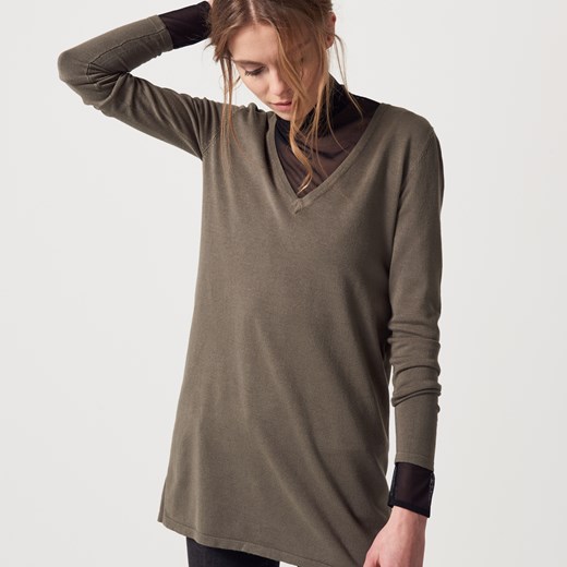 Mohito - Sweter oversize - Zielony