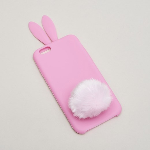 Cropp - Etui na telefon iphone s6 - Różowy rozowy Cropp One Size 