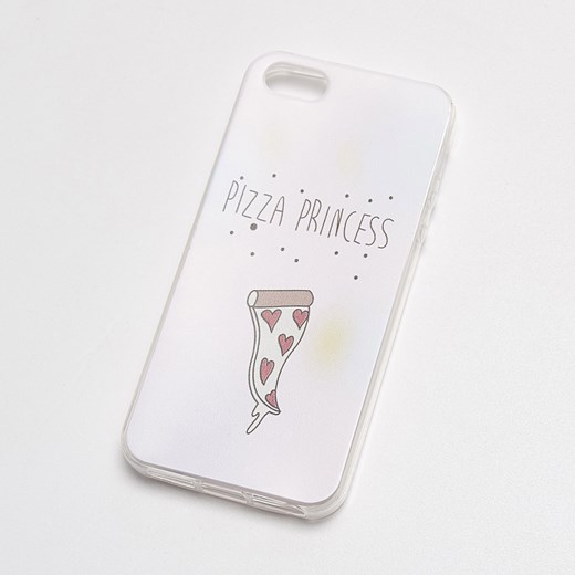 Sinsay - Etui na telefon iphone 5 - Wielobarwny Sinsay szary One Size