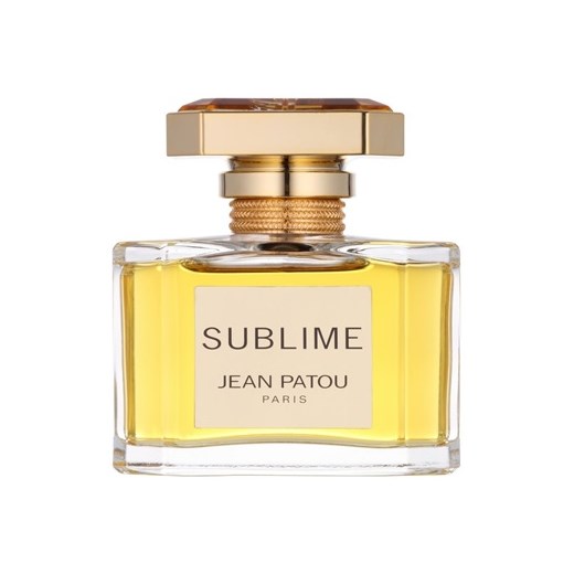 Jean Patou Sublime woda toaletowa dla kobiet 50 ml    iperfumy.pl