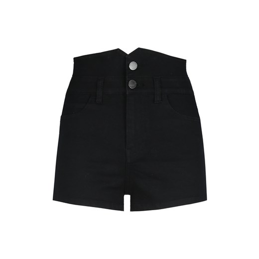 Black Mini Shorts  Tally Weijl czarny  