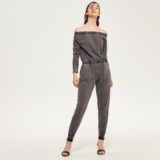 Reserved - Ladies` jumpsuit - Szary Reserved  L 