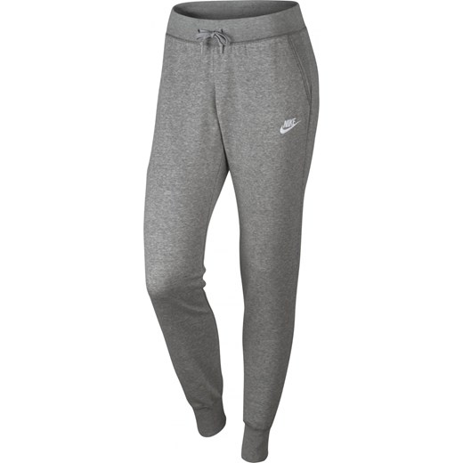 SPODNIE W NSW PANT FLC TIGHT 807364-063 NIKE, Płeć - DAMSKIE, Rozmiar - L, Kolor - 63 Nike szary XS sklepmartes.pl