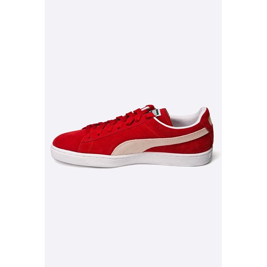 Puma - Buty suede classic+ czerwony Puma 44 ANSWEAR.com