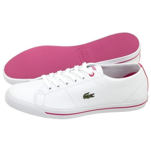 Buty Lacoste Marcel 117 1 CAJ WHT/PNK 7-33CAJ1017B53 (LC260-c) rozowy Lacoste 37 1/2  ButSklep.pl