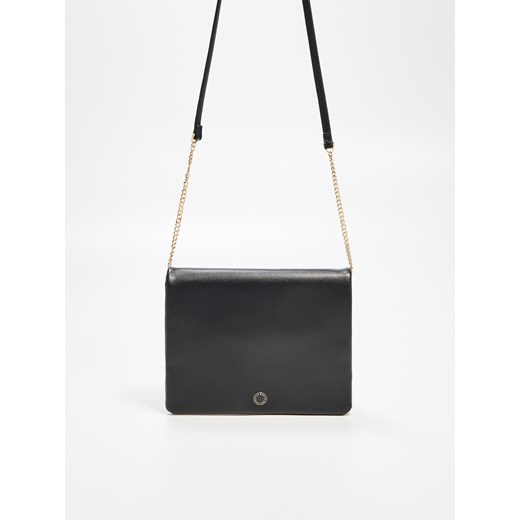 Mohito - Minimalistyczna torebka na łańcuszku - Czarny  Mohito One Size 