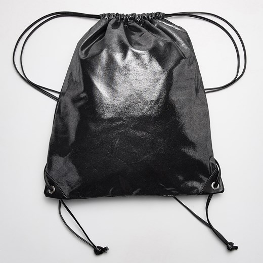 Sinsay - Plecak z błyszczącego materiału - Szary Sinsay  One Size 