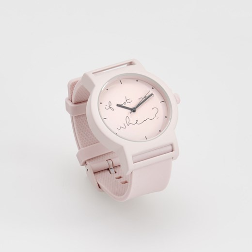 Reserved - Różowy zegarek - Różowy Reserved  One Size 