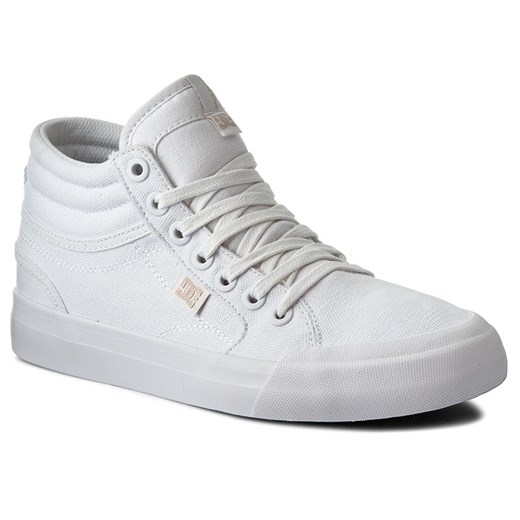 Sneakersy DC - Evan Hi Tx ADJS300178 White