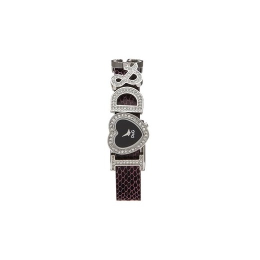 Zegarek damski Dolce & Gabbana DW0005 + dożywotnia możliwość zwrotu towaru czarny Dolce & Gabbana  BRASTY.PL