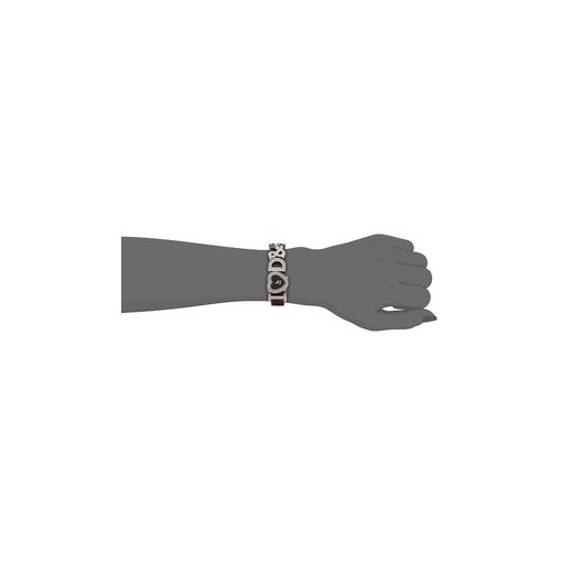 Zegarek damski Dolce & Gabbana DW0005 + dożywotnia możliwość zwrotu towaru Dolce & Gabbana szary  BRASTY.PL