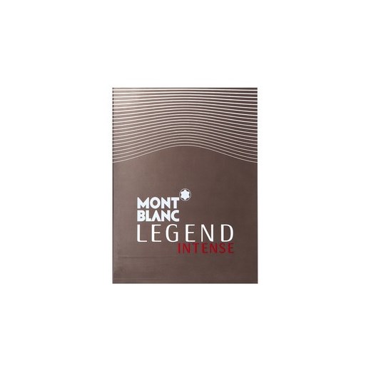 Mont Blanc Legend Intense woda toaletowa dla mężczyzn 100 ml + prezent do każdego zamówienia Mont Blanc brazowy BRASTY.PL