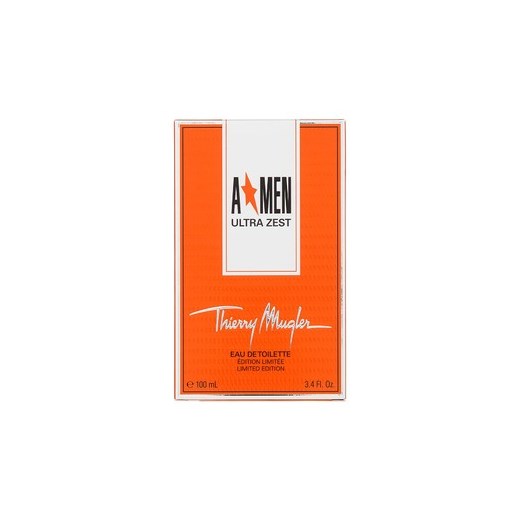 Thierry Mugler A*Men Ultra Zest woda toaletowa dla mężczyzn 100 ml + prezent do każdego zamówienia pomaranczowy Thierry Mugler BRASTY.PL