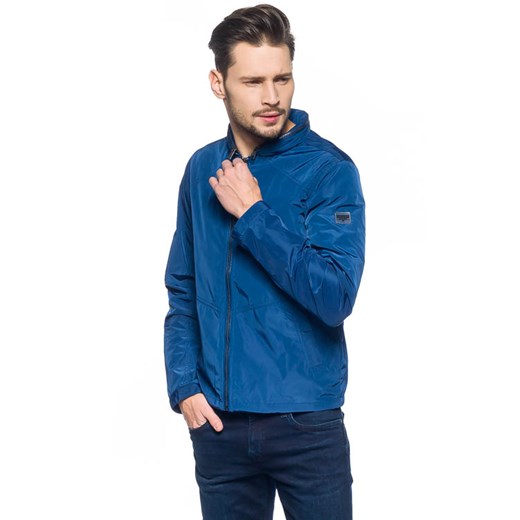 KURTKA SMART WINDBREAKER Guess niebieski  splendear.com