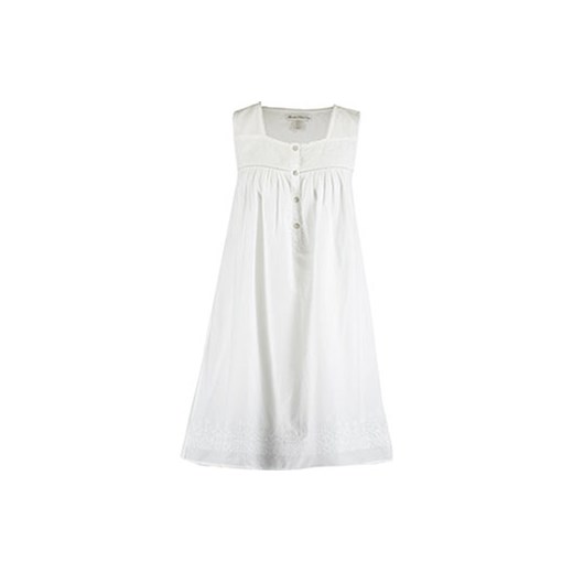 White Embroiderd Night Dress szary   tkmaxx