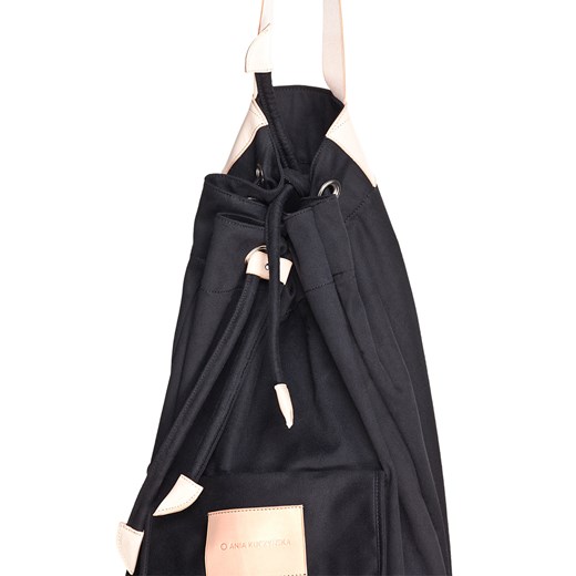 Plecak VOLCANO Volcanic Black mostrami elegancki