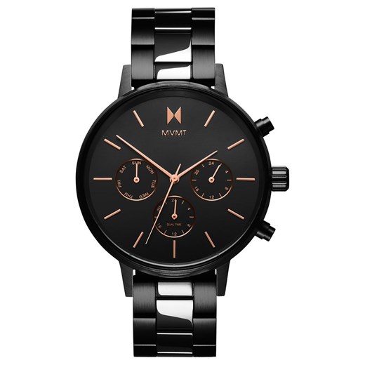 ZEGAREK MVMT NOVA CRUX Mvmt Watches szary  Modern Style