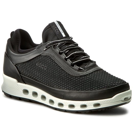 Sneakersy ECCO - Cool 2.0 84250351052 Black/Black Ecco szary 40 eobuwie.pl