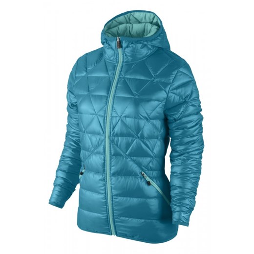 KURTKA ALLIANCE JKT-550 HOOD LTW turkusowy Nike XS taniesportowe.pl