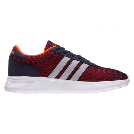 BUTY LITE RACER Adidas czerwony 12 taniesportowe.pl