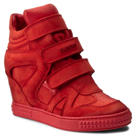 Sneakersy CARINII - B3953  H55-H54-000-B88 czerwony Carinii 36 eobuwie.pl