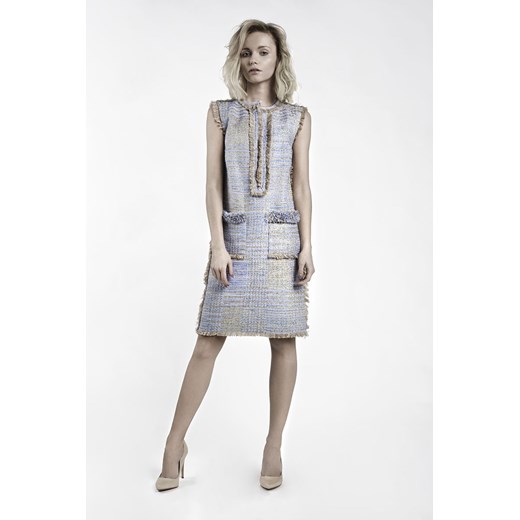 Sukienka boucle Papillon  40 showroom.pl