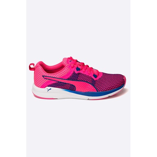 Puma buty sportowe damskie różowe płaskie 