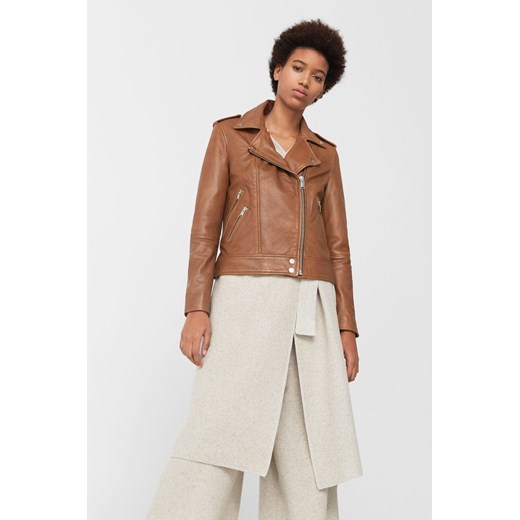 Mango - Kurtka skórzana Sandy Mango  XS ANSWEAR.com