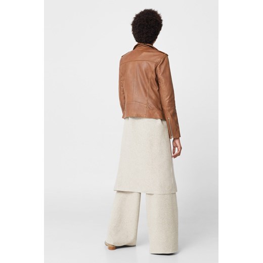 Mango - Kurtka skórzana Sandy  Mango S ANSWEAR.com