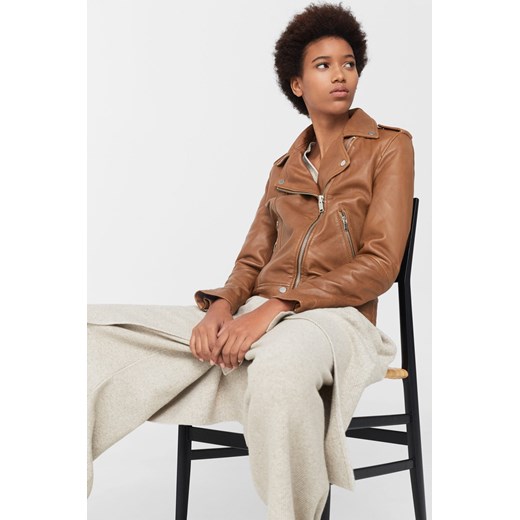 Mango - Kurtka skórzana Sandy  Mango XS ANSWEAR.com