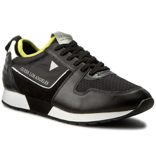Sneakersy GUESS - Kyle FMKYL1 FAB12 BLACK Guess szary 43 eobuwie.pl