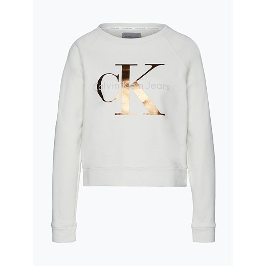 Calvin Klein Jeans - Damska bluza nierozpinana, wielokolorowy  Van Graaf XS vangraaf