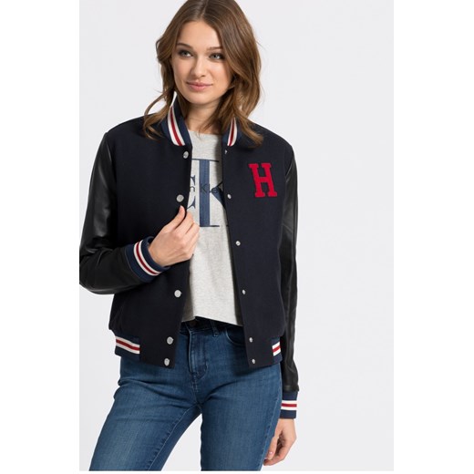 Tommy Hilfiger - Kurtka baseballówka Tommy Hilfiger S ANSWEAR.com