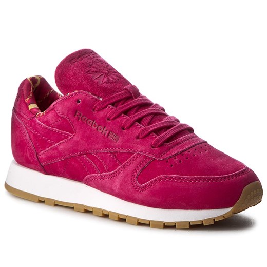 Buty Reebok - Cl Leather Tdc BS7529 Manic Cherry/White/Gum