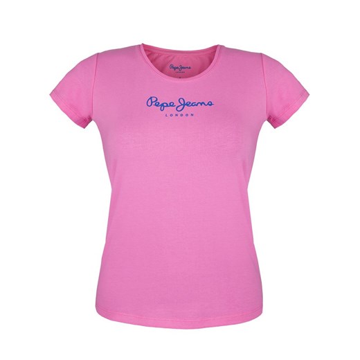 T-Shirt Pepe Jeans New Virginia Pink rozowy Pepe Jeans  VisciolaFashion
