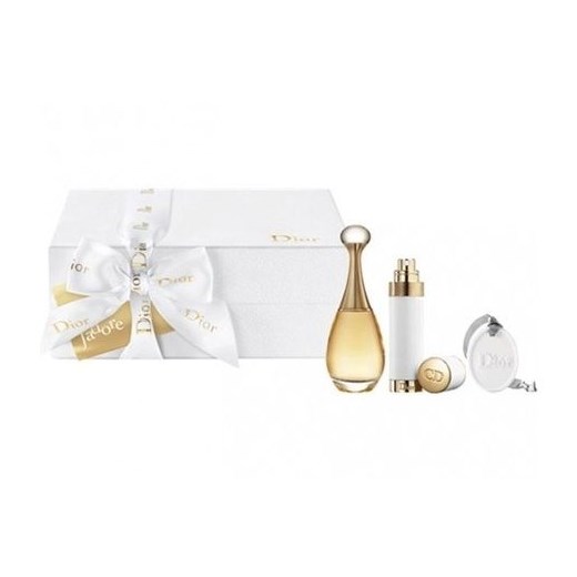 Christian Dior Jadore W Zestaw perfum Edp 100ml + 7,5ml z możliwością napełnienia + ozdoba Dior e-glamour  ozdoba