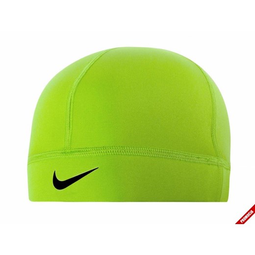 NIKE PRO COMBAT HYPERWARM Czapka biegowa zielony Nike XS. sporto