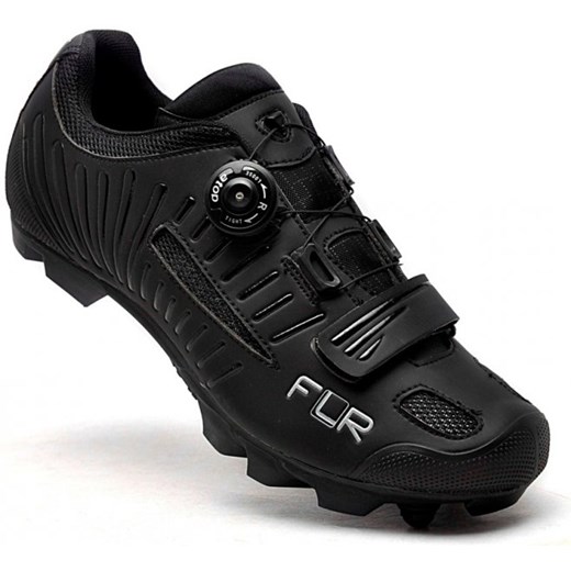 FLR F-75 Buty MTB z pokrętłem czarny Flr 43. sporto