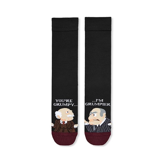 Skarpety Waldorf & Statler Tchibo czarny 41-43